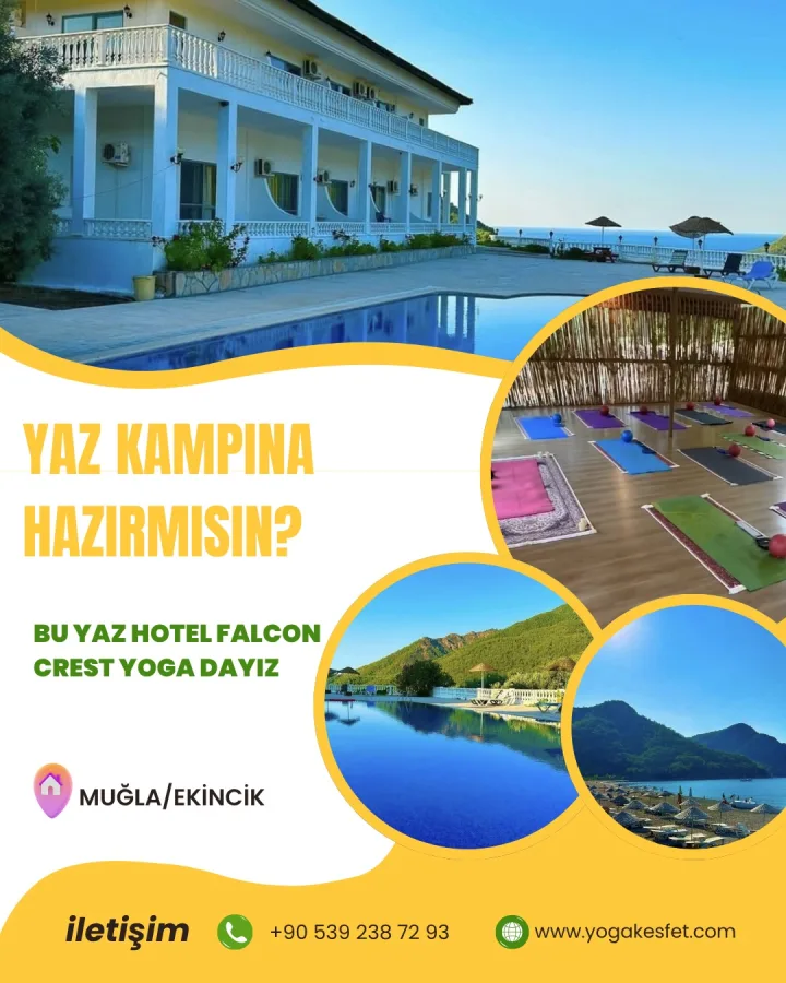 Muğla Ekincikte Yaz Yoga Kampı