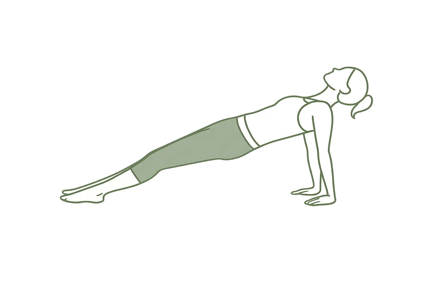 Upward Plank