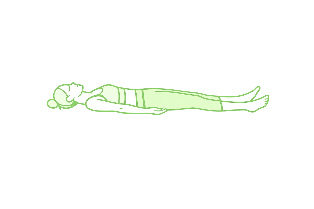 Ölü Pozu (Savasana)