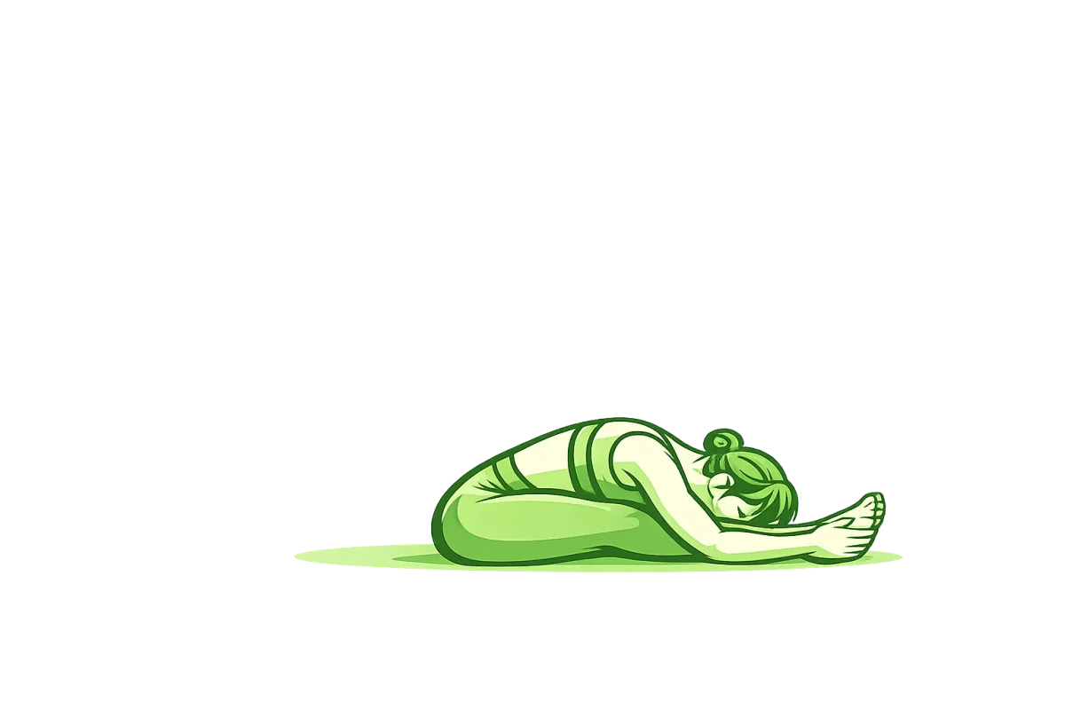 Oturarak İleriye Eğilme