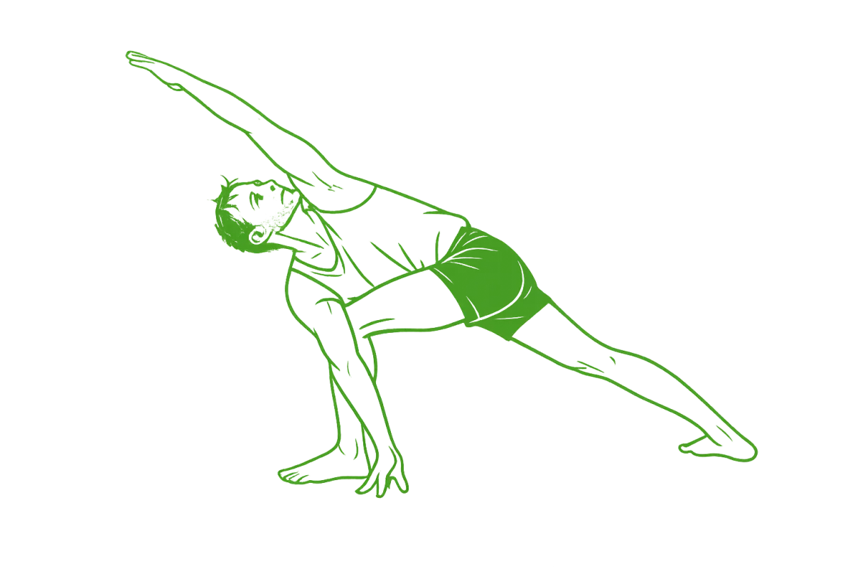 Dönmüş Yan Açı Duruşu