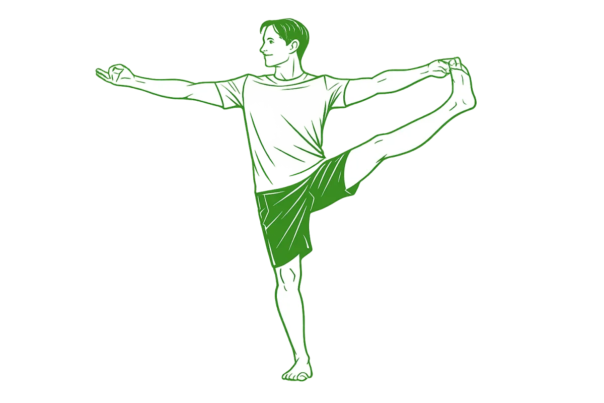 Uzatılmış El-Ayak Başparmağı Duruşu