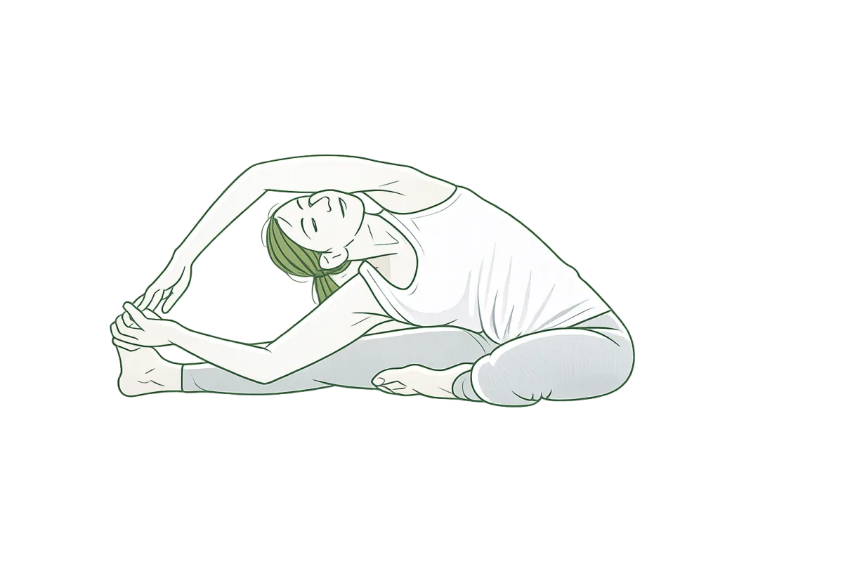 Çevrilmiş Baş Dize Duruşu