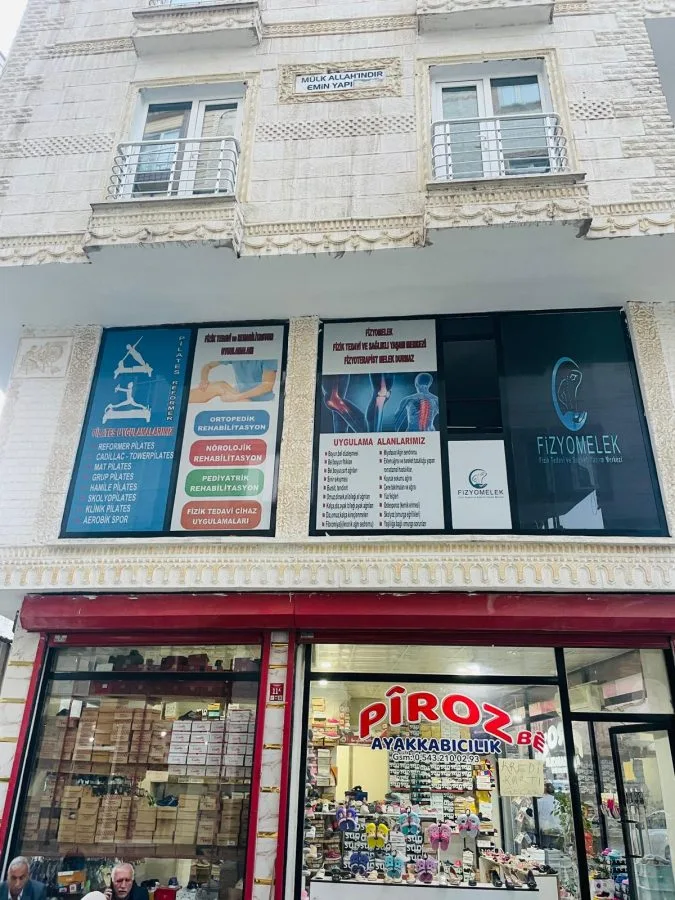FİZYOMELEK Fizik Tedavi &Sağlıklı Yaşam& Pilates Merkezi