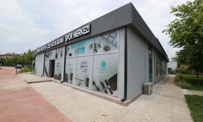 Azize hatun bayan spor merkezi