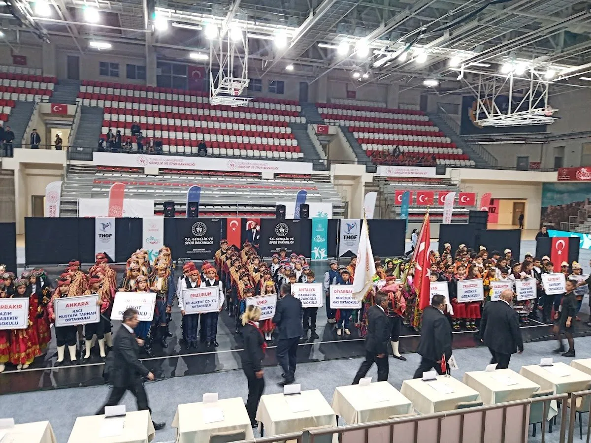 Kastamonu Merkez Spor Salonu