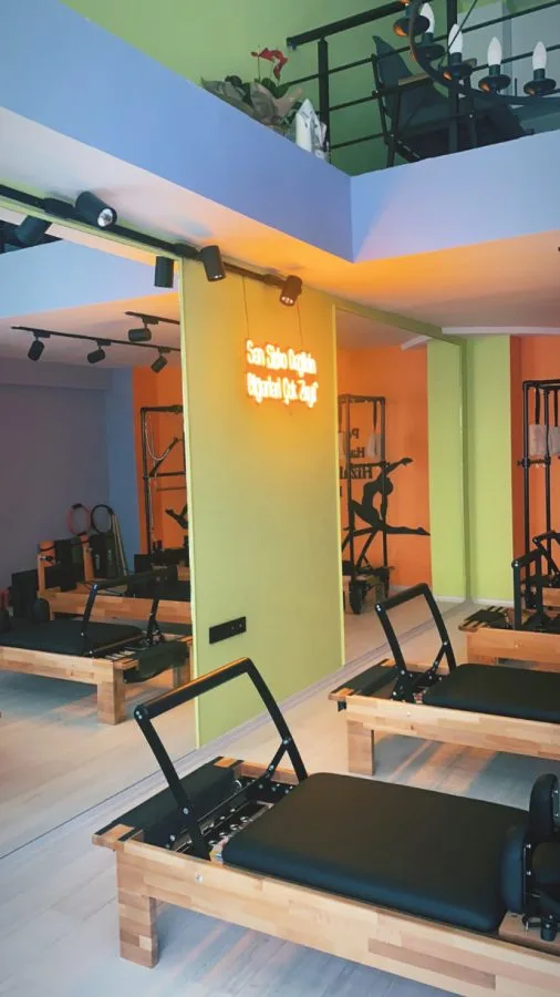 Lime pilates studio