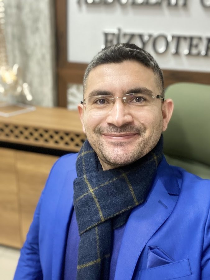 Fizyoterapist Abdullah Güdendede