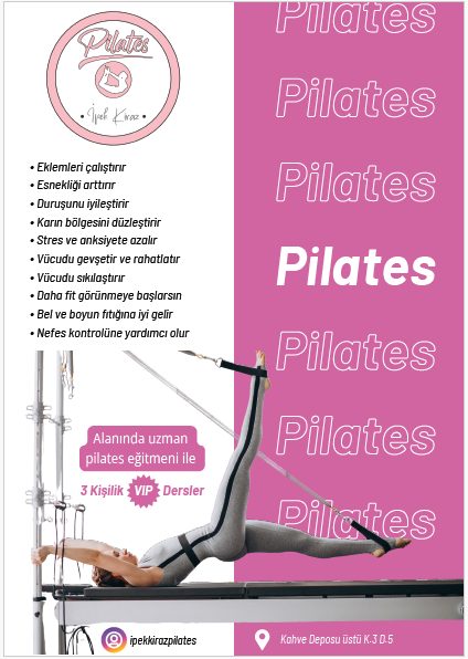 İpek Kiraz Pilates