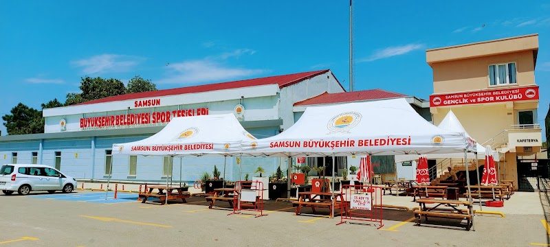 Samsun Büyükşehir Belediyesi Spor Tesisleri