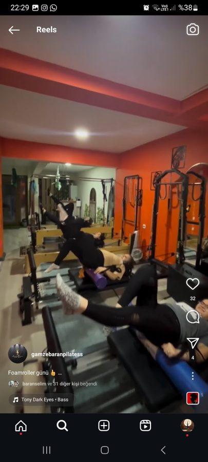 Gamze Baran Pilates ve Yoga Stüdyosu