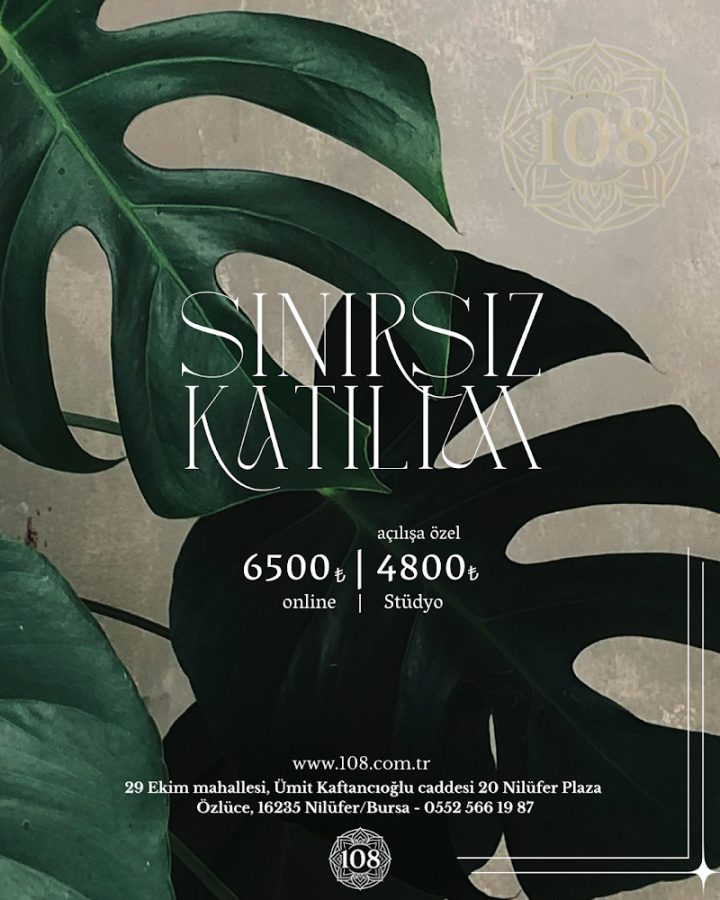 108 Yoga Stüdyosu