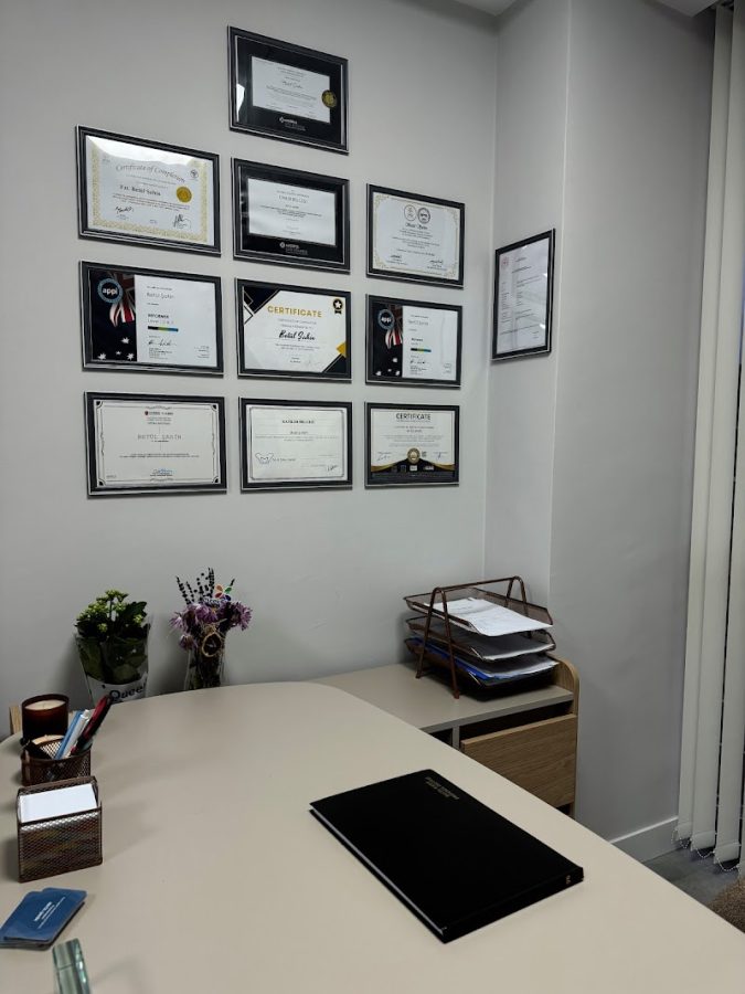 Fizyoterapist Betül Şahin Özel Sağlık Meslek Hizmet Birimi