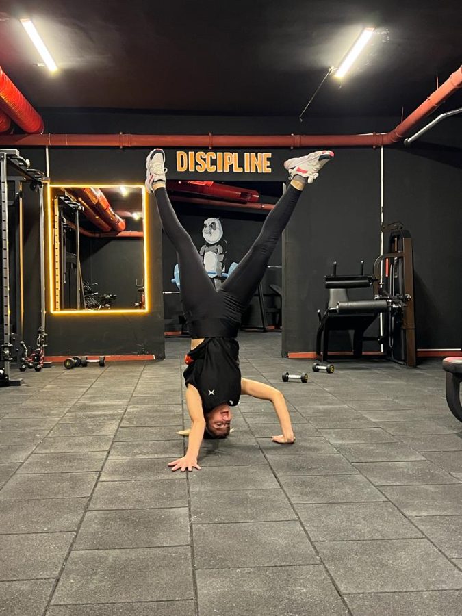 Acrus Fitness Club Van