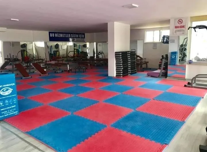 Anamur Belediyesi Spor İşleri Müdürlüğü Fitness Salonu