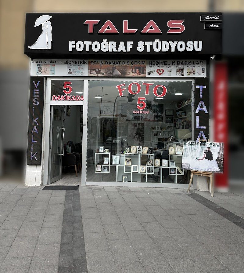 Talas fotoğraf studyosu