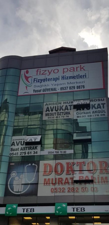 Fizyo Park Iğdır Fizik Tedavi - Fizyoterapist Yusuf GÜVENAL
