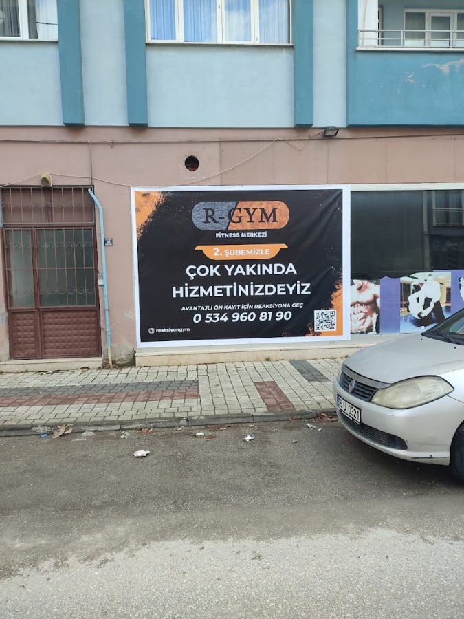 R GYM - AVM Yolu Şubesi - Reaksiyon Fitness Akademi İnegöl Spor Salonu
