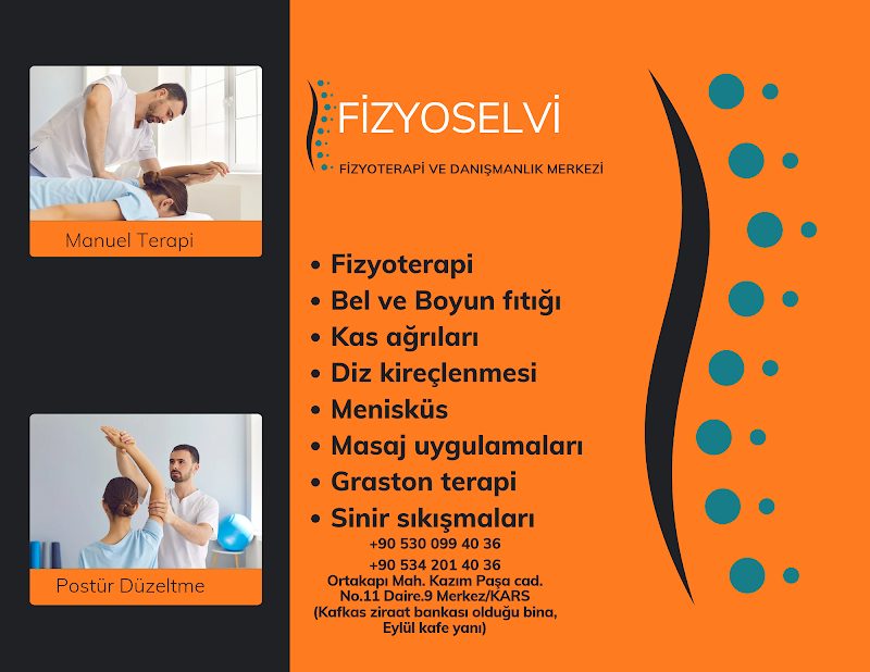 Fizyoselvi Fizyoterapi ve Fiziktedavi Kliniği