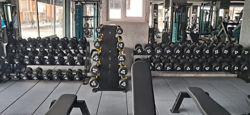 GOLIATH GYM FITNESS KARS