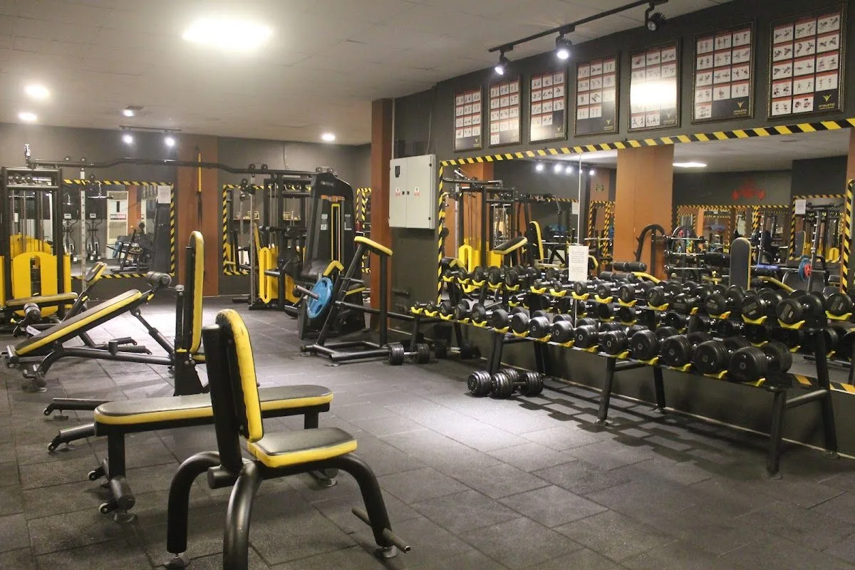 ATHLETIC SPORT CENTER