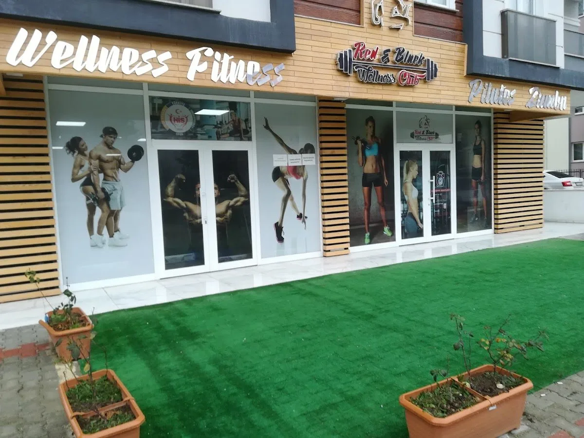 Red & Black Wellness Club