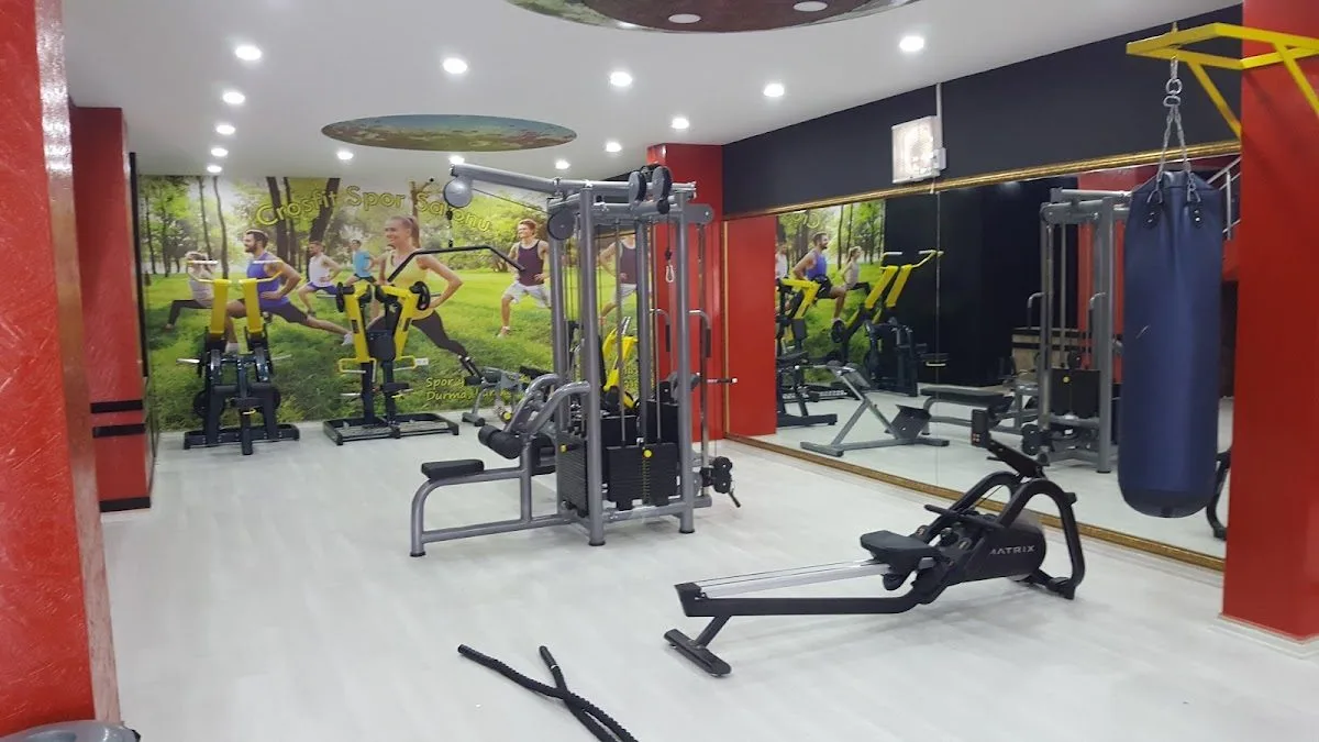 Crossfit Fitness Center Spor Salonu