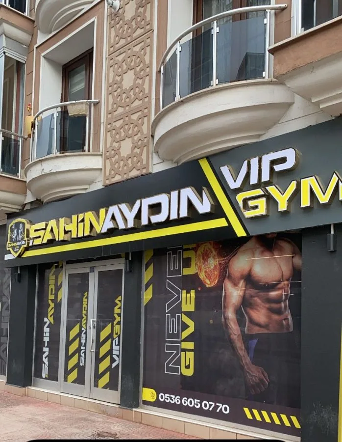 ŞAHİN AYDIN VİP GYM | Tokat Fitness Spor Merkezi