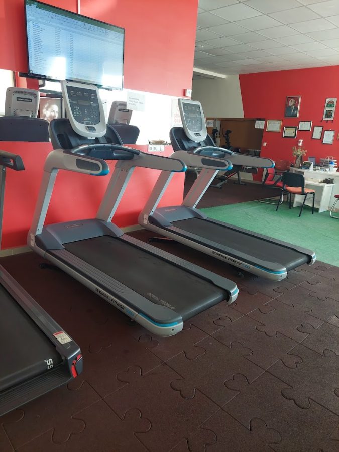 Eflatun Bayan Spor Salonu