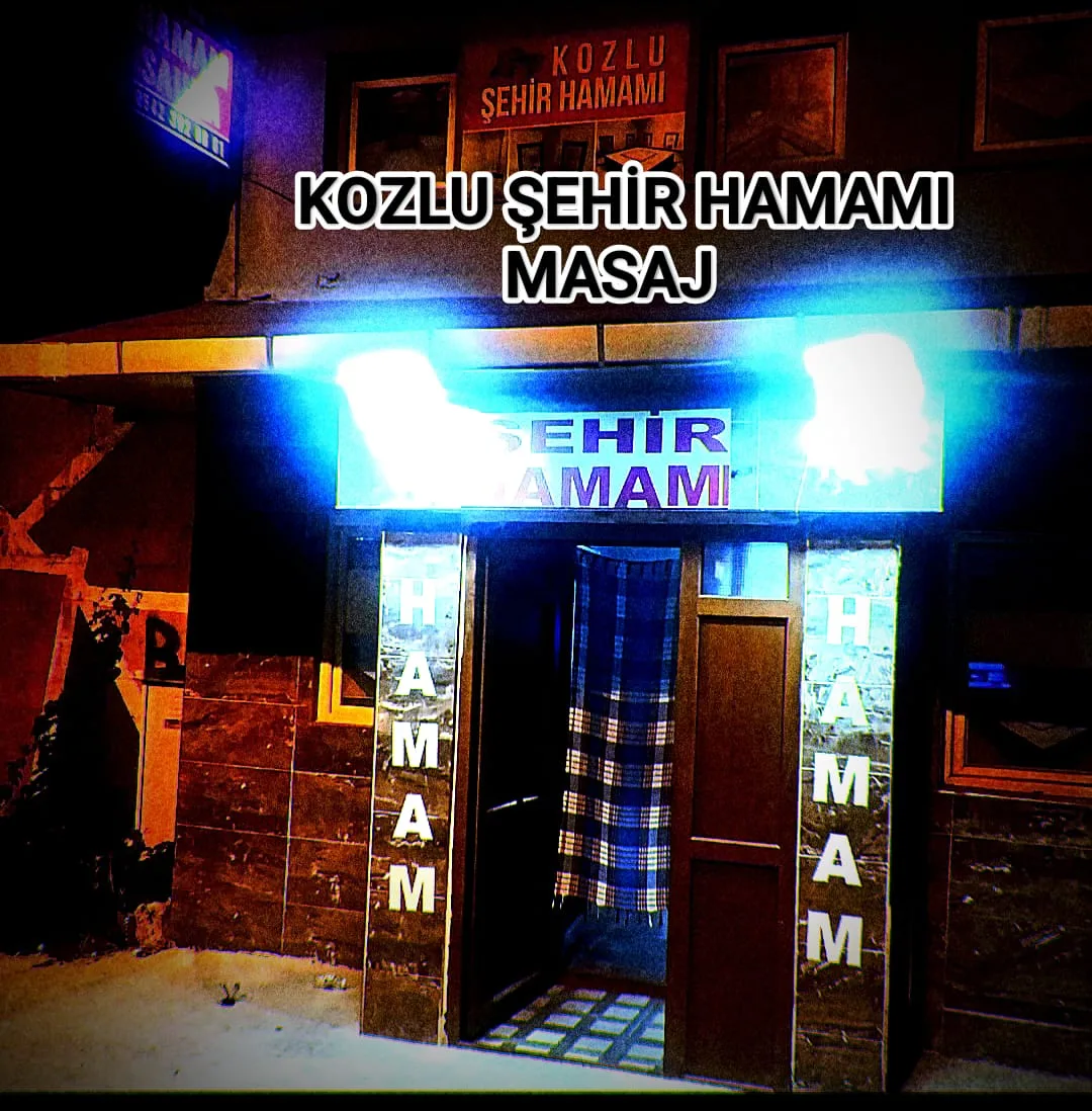 Kozlu Şehir Hamamı spa merkezi
