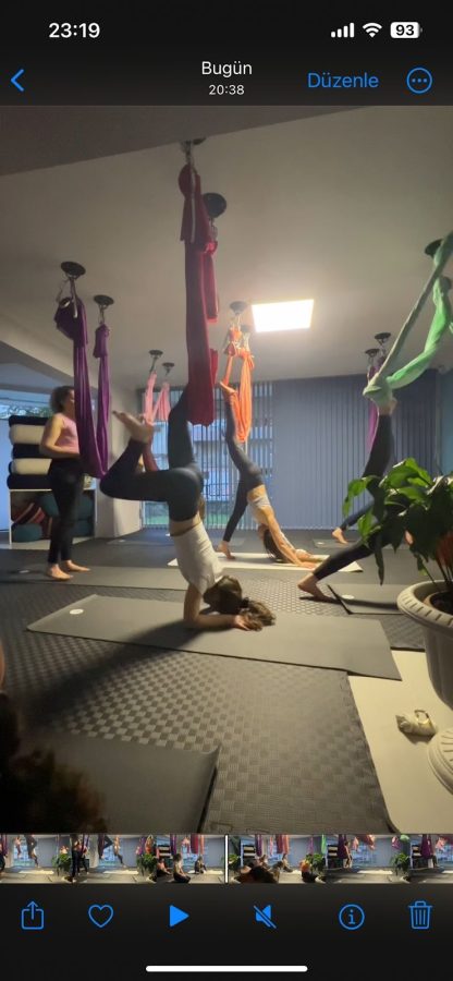 Aerial Yoga Oylav