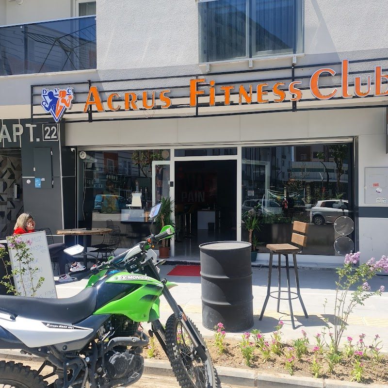 Acrus Fitness Club Van