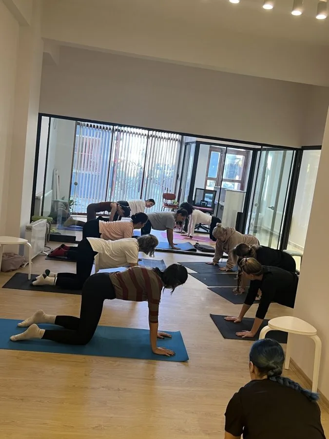 Uğur Ay Stüdyo - Yoga - GYROTONIC®