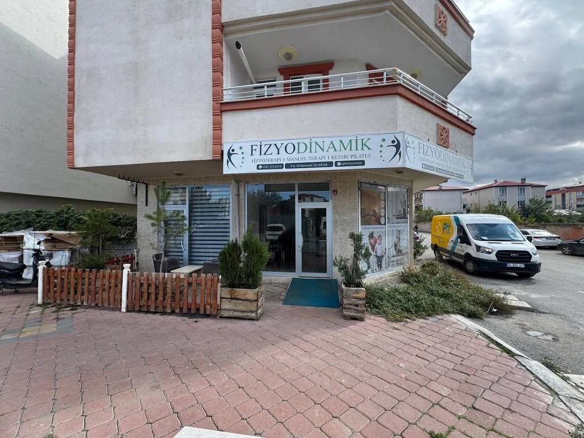 FizyoDinamik - Fzt. Muhammet Ali Aras