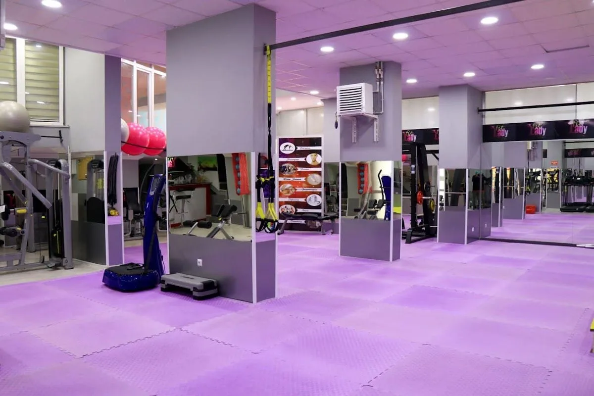 Rize Fit Lady Kadınlara Özel Spor Salonu