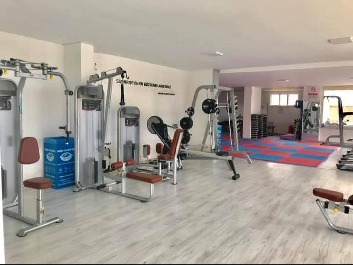 Anamur Belediyesi Spor İşleri Müdürlüğü Fitness Salonu