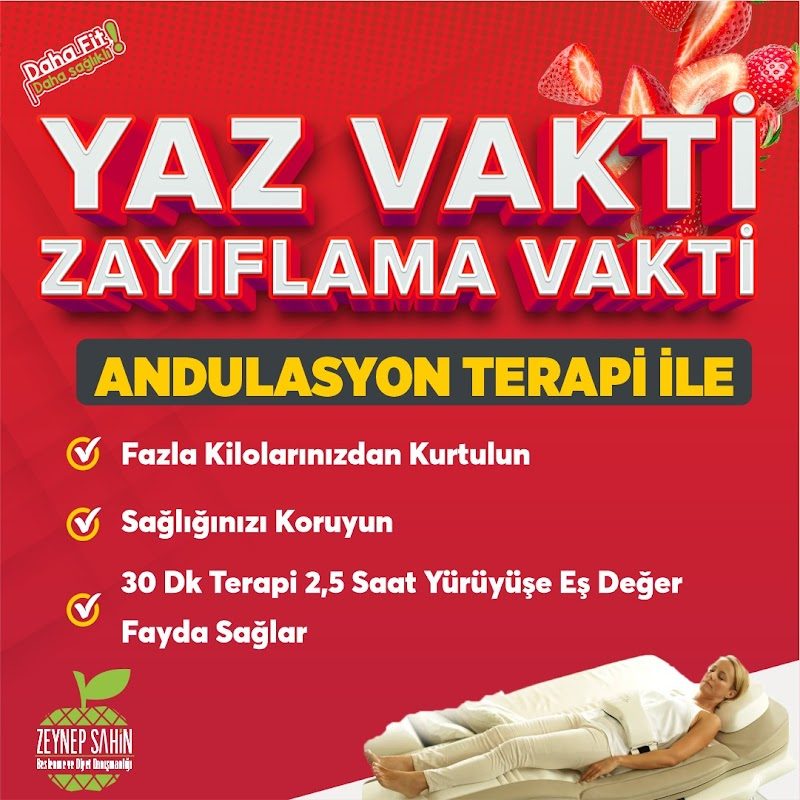 Zeynep Şahin Beslenme ve Diyet Danışmanlığı / Lotus Yoga Pilates