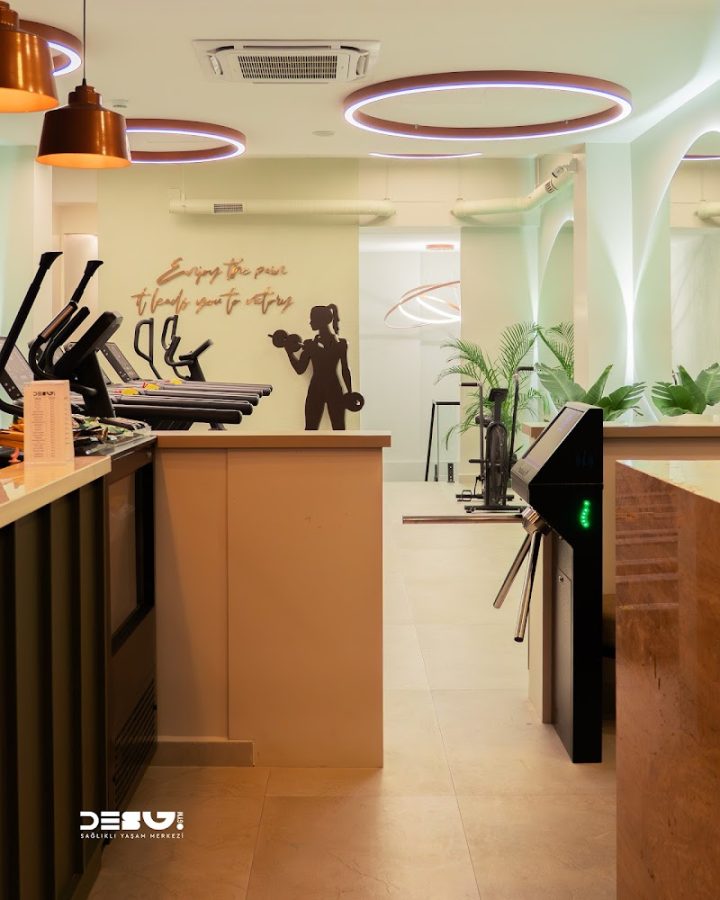 Desg Gym - Sağlıklı Yaşam Merkezi
