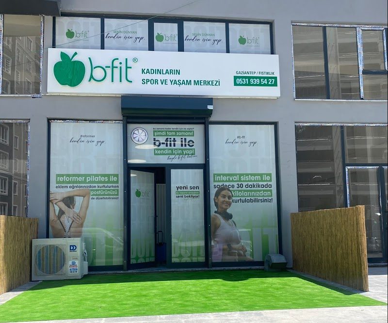 B-Fit Gaziantep Fıstıklık Kadınlara Özel Spor Salonu