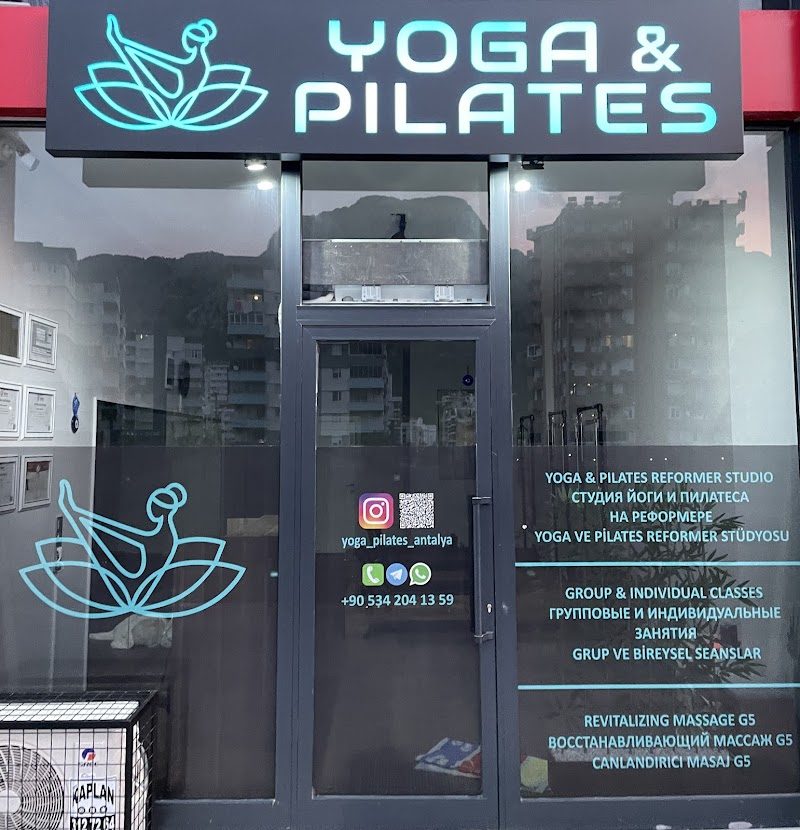 Yoga and Pilates Studio