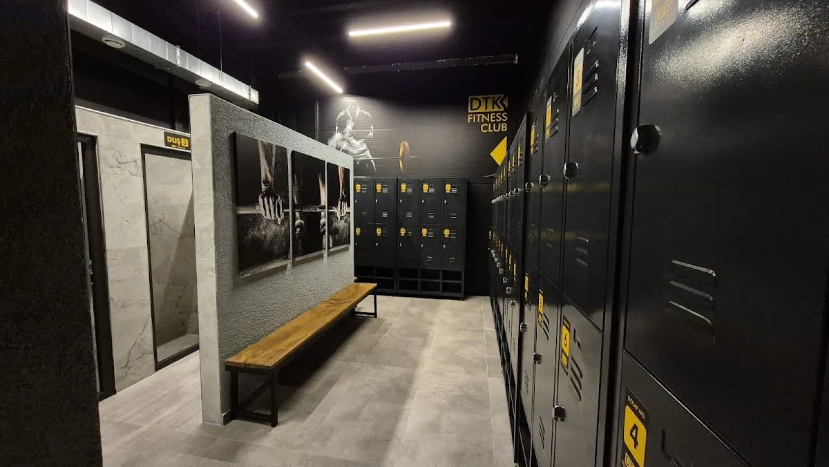 DTK Fitness Club Concept