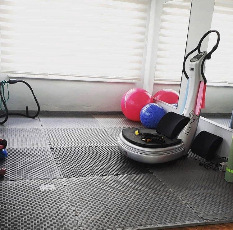 S-Fit Power Plate Gemlik