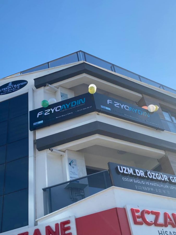 FizyoAydın Sağlıklı Yaşam Merkezi. Fizyoterapist Necla Büşra SALIŞ