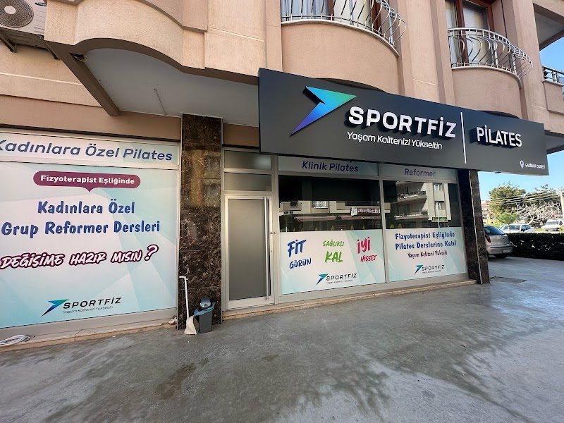 Sportfiz Gaziemir | Reformer Pilates Studio