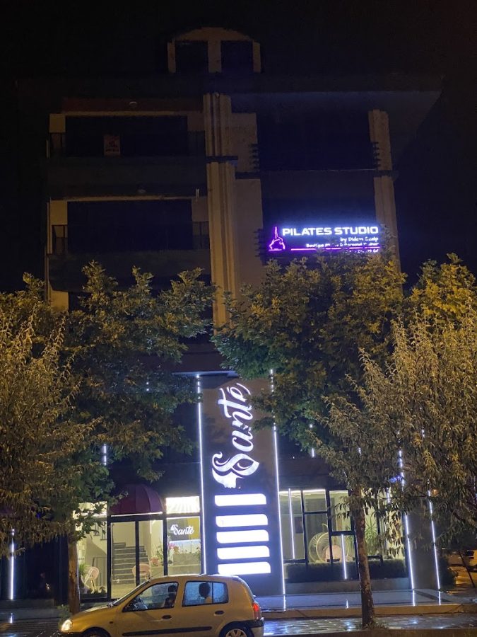 Pilates studio by Didem Özalp