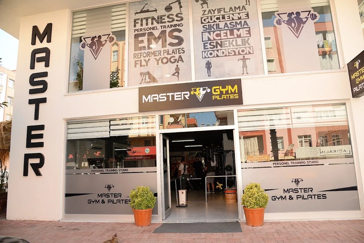 Master GYM - Manavgat | Pilates | Fitness | Fly Yoga