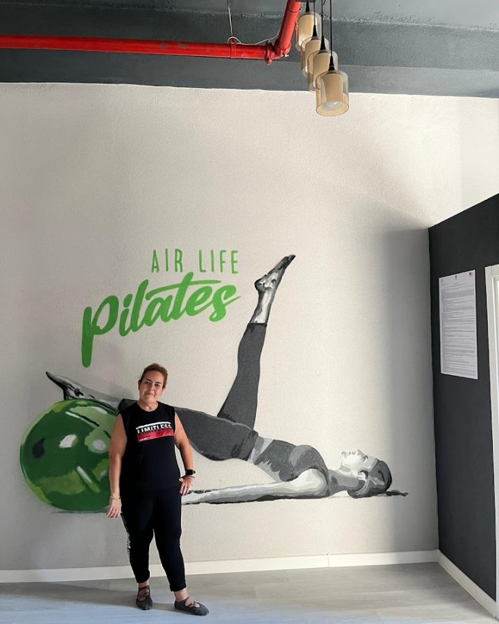 Air life reformer pilates