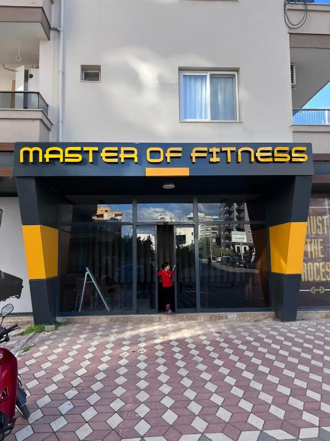 Master Of Fitness