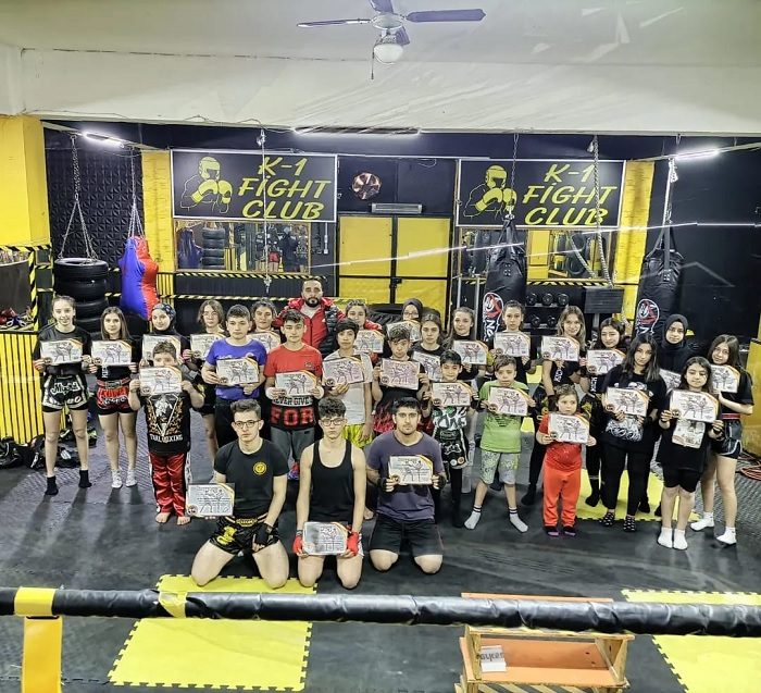 UŞAK K-1 KİCKBOKS SPOR KULÜBÜ