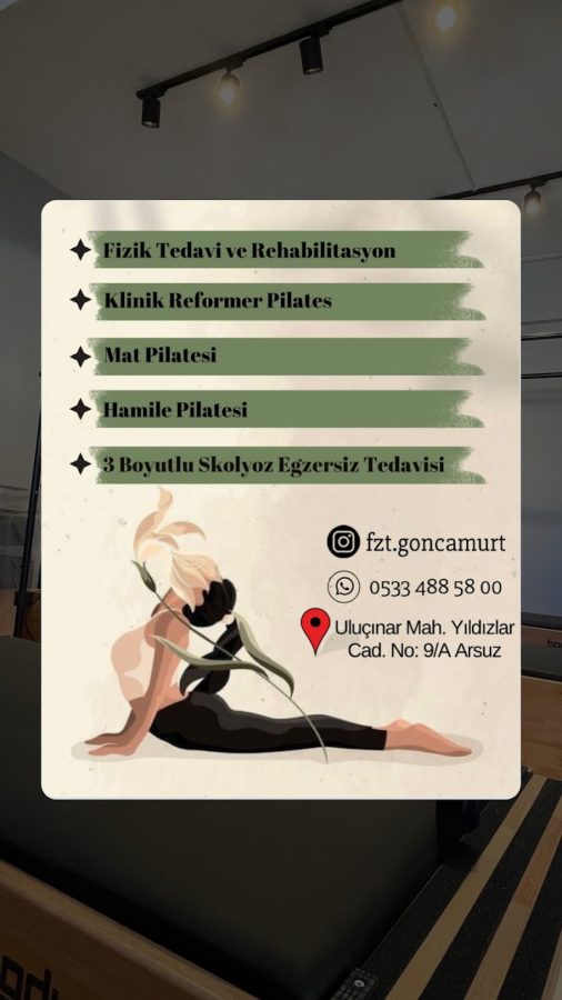 Fzt.Gonca Murt Fizyoterapi ve Sağlıklı Yaşam Merkezi